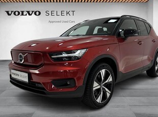 Volvo XC40 P6 Recharge Pro 231HK 5d Trinl. Gear