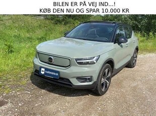 Volvo XC40 P8 Recharge Twin R-design AWD 408HK 5d Aut.