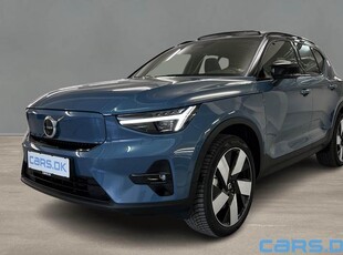 Volvo XC40 Recharge Extended Range Ultimate 252HK 5d Aut.