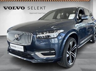 Volvo XC90 2,0 7 Sæder T8 Recharge Plugin-hybrid Ultimate AWD 455HK 5d 8g Aut.