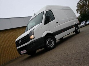 VW Crafter 2,0 TDi 163 Kassevogn M