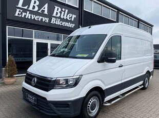 VW Crafter 35 2,0 TDi 102 Kassevogn L3H2