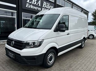 VW Crafter 35 2,0 TDi 140 Kassevogn L3H2