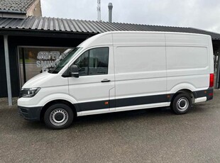 VW Crafter 35 2,0 TDi 140 Kassevogn L3H3