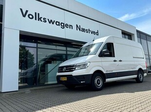 VW Crafter 35 2,0 TDi 177 Kassevogn L3H3 aut.