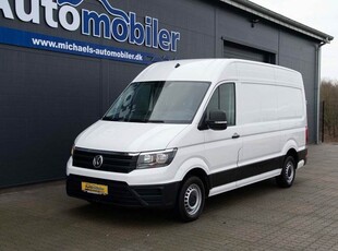 VW Crafter 35 2,0 TDi 177 Kassevogn L3H3 aut.