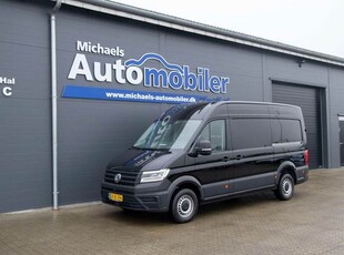 VW Crafter 35 2,0 TDi 177 Kassevogn L3H3 aut.