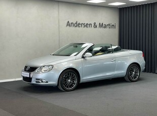 VW Eos 2,0 T FSI 200HK Cabr. 6g