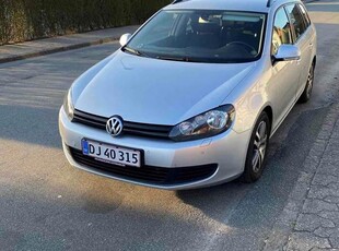 VW Golf 1,6 Stationcar