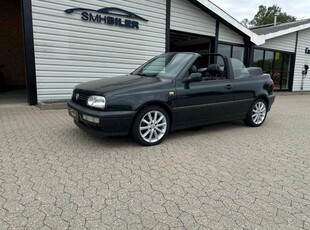 VW Golf III 1,8 Cabriolet aut.