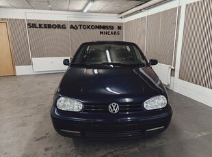 VW Golf IV 1,6 Trendline Cabriolet