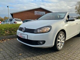 VW Golf VI 1,4 TSi 122 Cabriolet DSG