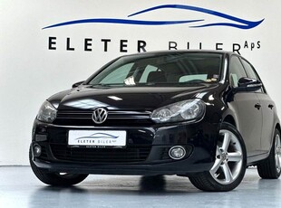 VW Golf VI 1,4 TSi 122 Comfortline