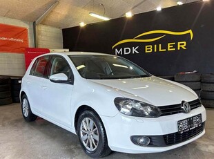 VW Golf VI 1,4 TSi 122 Comfortline DSG