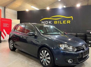 VW Golf VI 1,4 TSi 122 Highline DSG