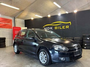 VW Golf VI 1,6 TDi 105 BlueMotion