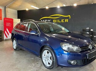 VW Golf VI 1,6 TDi 105 Comfortline Variant BMT