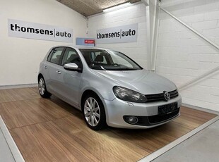 VW Golf VI 2,0 TDi 140 Comfortline