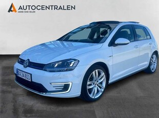 VW Golf VII 1,4 GTE DSG