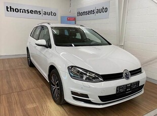 VW Golf VII 1,4 TSi 125 Allstar Variant DSG BM