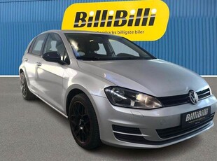 VW Golf VII 1,4 TSi 125 Comfortline DSG BMT