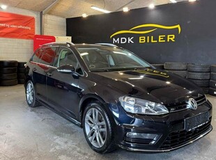 VW Golf VII 1,4 TSi 150 R-line Variant DSG BMT