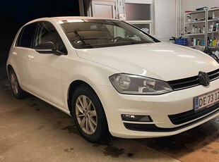 VW Golf VII 1,6 1.6 TDI BMT 105 HK 4 DØRS