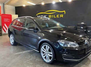 VW Golf VII 1,6 TDi 105 Highline Variant DSG BMT