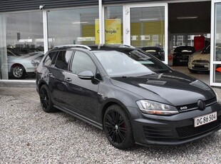 VW Golf VII 2,0 TDi 184 GTD Variant DSG