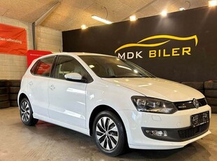 VW Polo 1,0 TSi 95 BlueMotion DSG