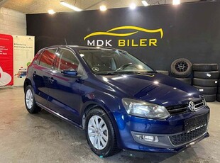 VW Polo 1,6 TDi 90 Trendline DSG