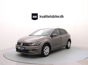 VW Polo 1,6 TDI Comfortline DSG 95HK 5d 7g Aut.