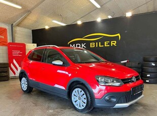 VW Polo Cross 1,6 TDi 90