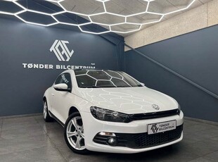 VW Scirocco 2,0 TDi 140 Sport DSG BMT Van