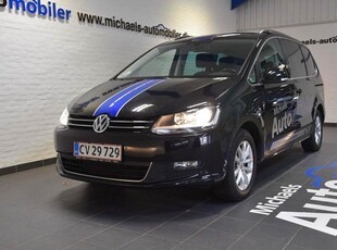 VW Sharan 2,0 TDi 150 Comfortline BMT 7prs