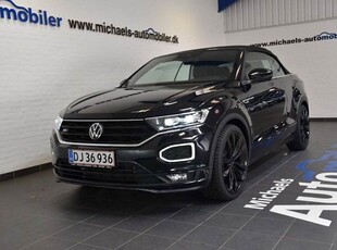 VW T-Roc 1,5 TSi 150 R-line Cabriolet DSG