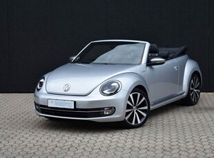 VW The Beetle 2,0 TSi 211 Sport Cabriolet