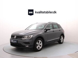 VW Tiguan 2,0 TDI SCR Comfortline Team DSG 150HK 5d 7g Aut.