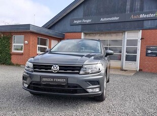 VW Tiguan 2,0 TSi 180 Comfortline DSG 4Motion