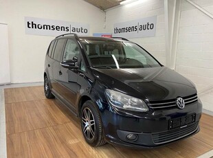 VW Touran 1,6 TDi 105 Comfortline BMT 7prs