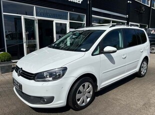 VW Touran 1,6 TDi 105 Comfortline BMT Van