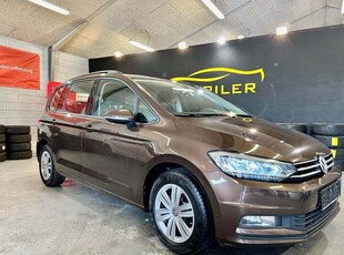 VW Touran 1,6 TDi 110 Comfortline DSG 7prs