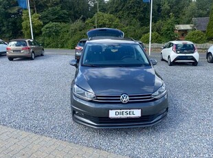 VW Touran 1,6 TDi 115 Comfortline DSG 7prs