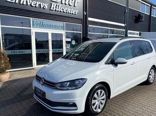 VW Touran 1,6 TDi 115 Trendline DSG Van