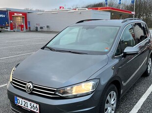 VW Touran 1,6 TDI BMT SCR 115 DSG7 Comfortline