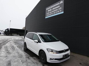 VW Touran 1,6 TDI BMT SCR Comfortline DSG 115HK Van 7g Aut.