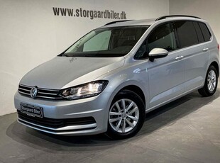 VW Touran 2,0 TDi 150 Comfortline DSG