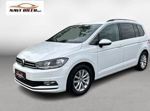 VW Touran 2,0 TDi 150 Comfortline DSG 7prs