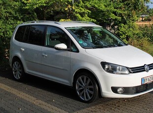 VW Touran 2,0 TDI BMT 140 HK