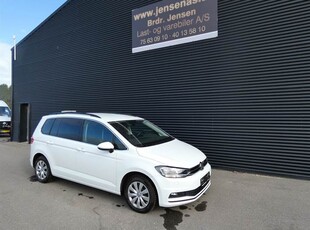 VW Touran 2,0 TDI SCR Comfortline DSG 115HK Van 7g Aut.